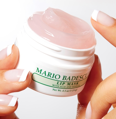 Mario Badescu Lip Mask with Acai and Vanilla masque de nuit lèvres