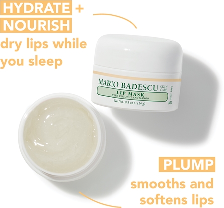 Mario Badescu Lip Mask with Coconut and Mango maschera idratante per le labbra