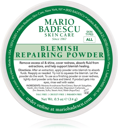 Mario Badescu Blemish Repairing Powder pudr proti nedokonalostem pleti