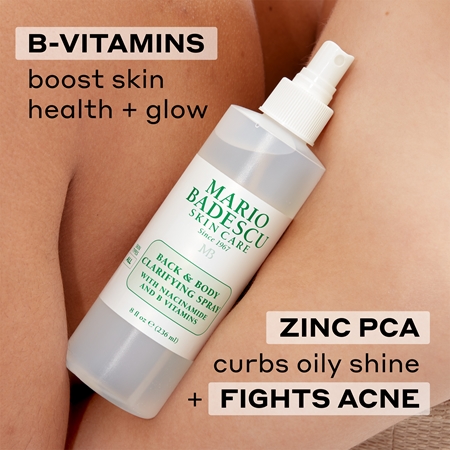 Mario Badescu Back & Body Clarifying Spray spray corporel anti-acné