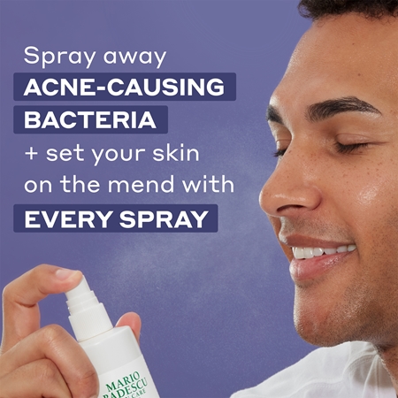 Mario Badescu Repairing Facial Spray With Hypochlorous Acid Restorative Skin Spray with soothing effect