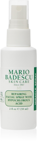 Mario Badescu Repairing Facial Spray With Hypochlorous Acid Restorative Skin Spray with soothing effect