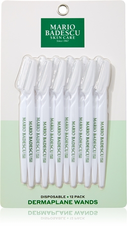 Mario Badescu Dermaplane Wands navaja para el rostro