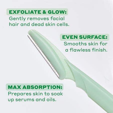 Mario Badescu Dermaplane Wands navaja para el rostro