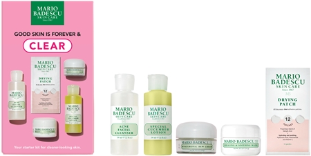Mario Badescu Good Skin Is Forever & Clear coffret cadeau pour un visage parfait