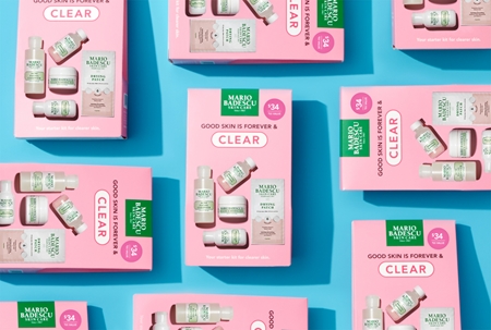 Mario Badescu Good Skin Is Forever & Clear coffret cadeau pour un visage parfait