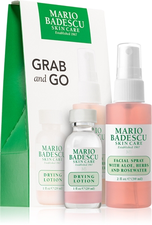 Mario Badescu GRAB and GO cestovní sada pro dokonalou pleť