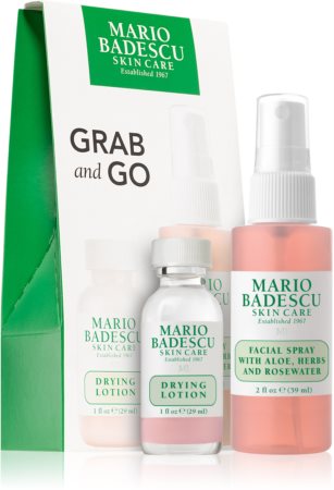 Mario Badescu GRAB and GO kit da viaggio per una pelle perfetta