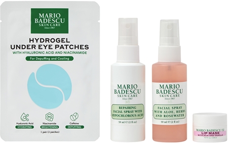 Mario Badescu Jet Set σετ δώρου για τέλεια επιδερμίδα