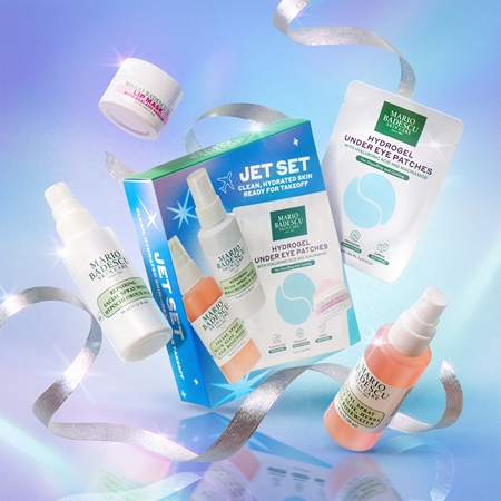 Mario Badescu Jet Set σετ δώρου για τέλεια επιδερμίδα