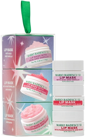Mario Badescu Mini Lip Mask Ornament σετ δώρου για τα χείλη