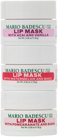 Mario Badescu Mini Lip Mask Ornament σετ δώρου για τα χείλη