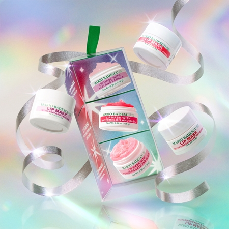 Mario Badescu Mini Lip Mask Ornament σετ δώρου για τα χείλη