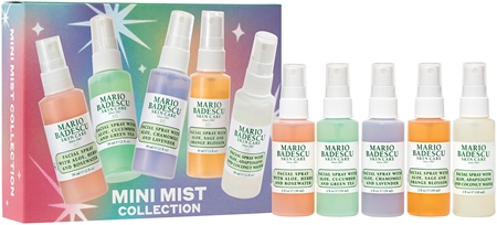 Mario Badescu Mini Mist Collection σετ δώρου για λαμπρότητα και ενυδάτωση