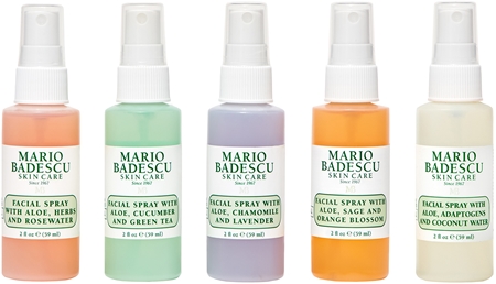 Mario Badescu Mini Mist Collection σετ δώρου για λαμπρότητα και ενυδάτωση