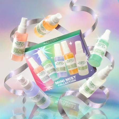 Mario Badescu Mini Mist Collection σετ δώρου για λαμπρότητα και ενυδάτωση