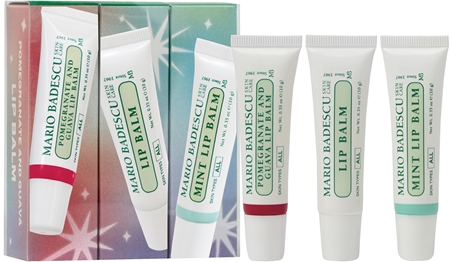 Mario Badescu Lip Balm Trio σετ δώρου για τα χείλη