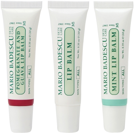Mario Badescu Lip Balm Trio σετ δώρου για τα χείλη
