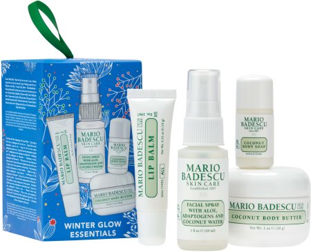 Mario Badescu Winter Glow Essentials dárková sada (pro výživu a hydrataci)