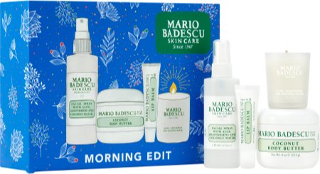 Mario Badescu Morning Edit coffret cadeau (nutrition et hydratation)