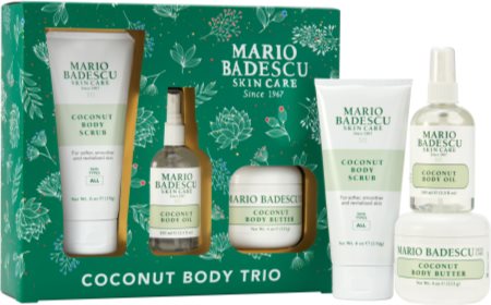 Mario Badescu Coconut Body Trio ajándékszett (testre)