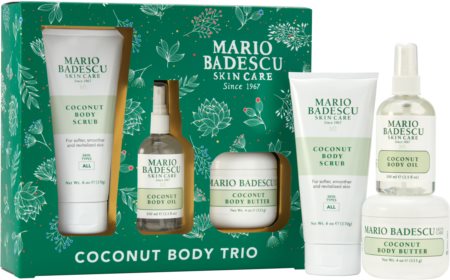 Mario Badescu Coconut Body Trio Geschenkset (für den Körper)