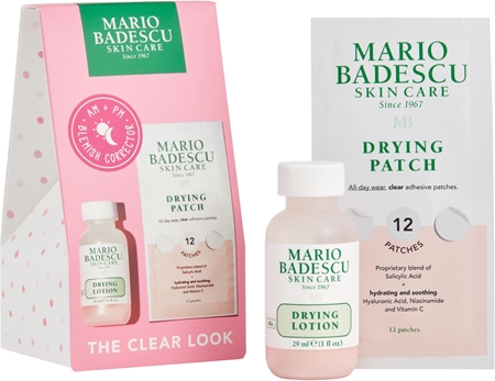 Mario Badescu The Clear Look dárková sada proti nedokonalostem pleti