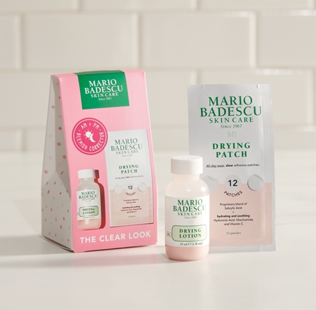 Mario Badescu The Clear Look dárková sada proti nedokonalostem pleti