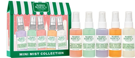 Mario Badescu Mini Mist Collection dárková sada pro rozjasnění a hydrataci