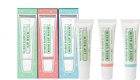 Mario Badescu Lip Balm Trio zestaw upominkowy do ust
