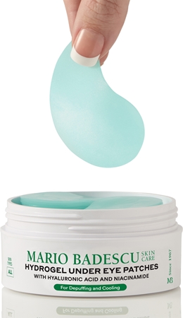 Mario Badescu Hydrogel Under Eye Patches hydrogel pads to treat swelling and dark circles