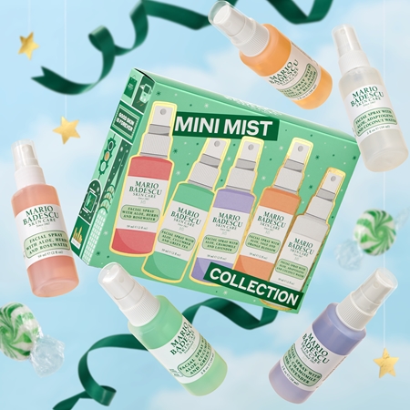 Mario Badescu Mini Mist Collection σετ δώρου για λαμπρότητα και ενυδάτωση