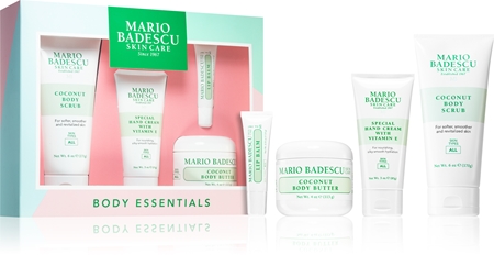 Mario Badescu Body Essentials coffret para iluminação e hidratação