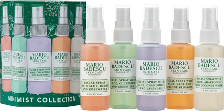 Mario Badescu Mini Mist Collection Kinkekomplekt (sära andmiseks ja ...
