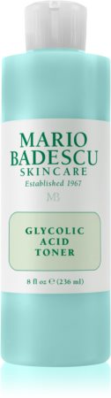 Mario Badescu Glycolic Acid Toner tonik do twarzy redukujący oznaki starzenia do skóry suchej i mieszanej