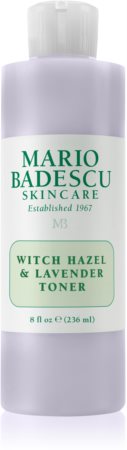 Mario Badescu Witch Hazel & Lavender Toner loción limpiadora y calmante con lavanda