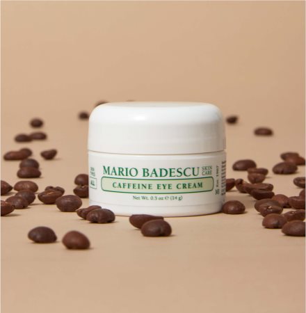 Mario Badescu Caffeine Eye Cream crème yeux revitalisante à la caféine
