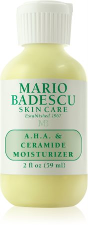 Mario Badescu A.H.A. & Ceramide Moisturizer creme hidratante para pele radiante