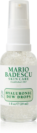 Mario Badescu Hyaluronic Dew Drops rozjasňující pleťové sérum s gelovou texturou