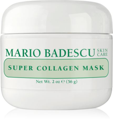 Mario Badescu Super Collagen Mask máscara lifting com efeito iluminador com colagénio