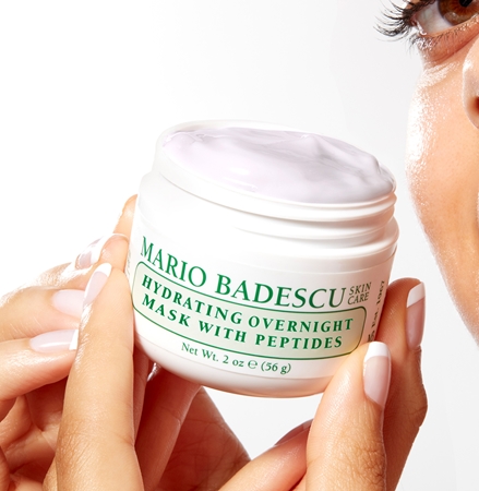 Mario Badescu Hydrating Overnight Mask with Peptides masque de nuit avec des peptides