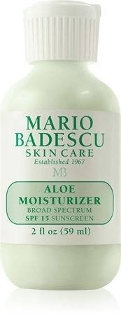 Mario Badescu Aloe Moisturizer SPF 15 creme calmante leve SPF 15