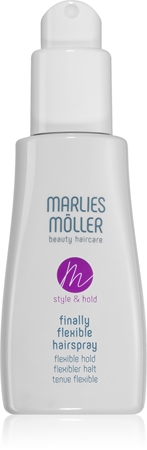 Marlies Möller Style & Hold laque cheveux pour une fixation flexible