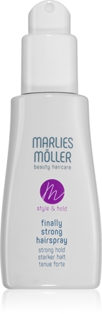 Marlies Möller Style & Hold Finally Strong Hairspray Hairspray - Strong Hold