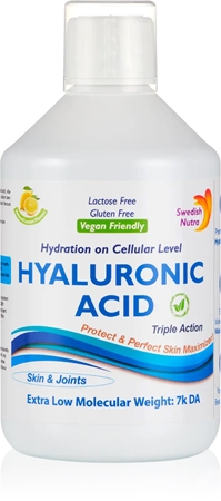 Swedish Nutra Hyaluronic Acid băutură cu acid hialuronic