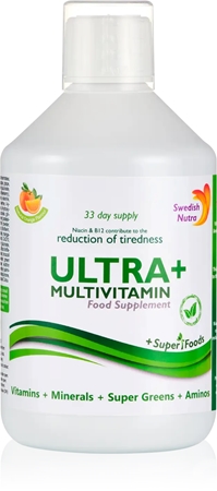 Swedish Nutra Ultra+ Multivitamin băutură în sprijinul sistemului imunitar