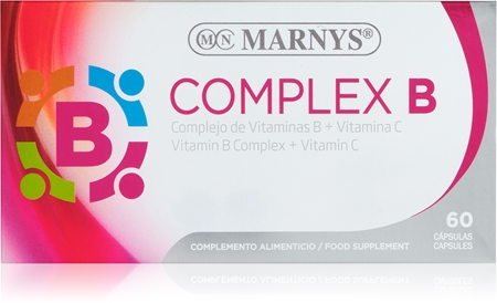 Marnys Complex B vitamina B complex