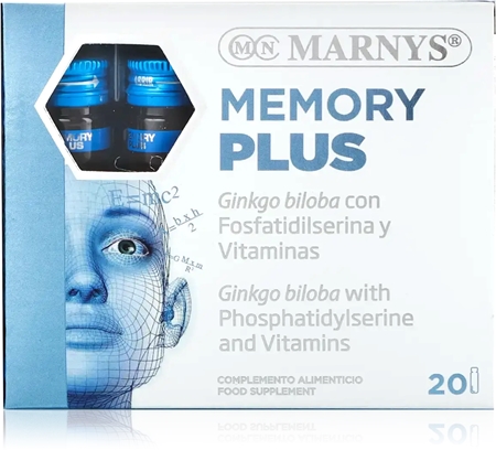Marnys Memory Plus supliment alimentar pentru susținerea memoriei și a ...