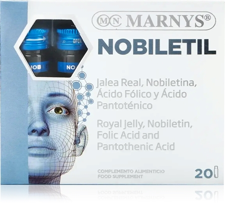 Marnys Nobiletil supliment alimentar pentru susținerea funcției cognitive și a echilibrului hormonal
