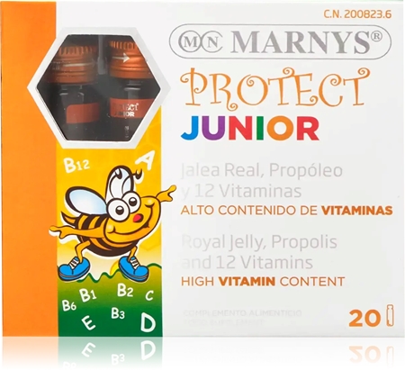 Marnys Protect Junior supliment alimentar în sprijinul sistemului imunitar